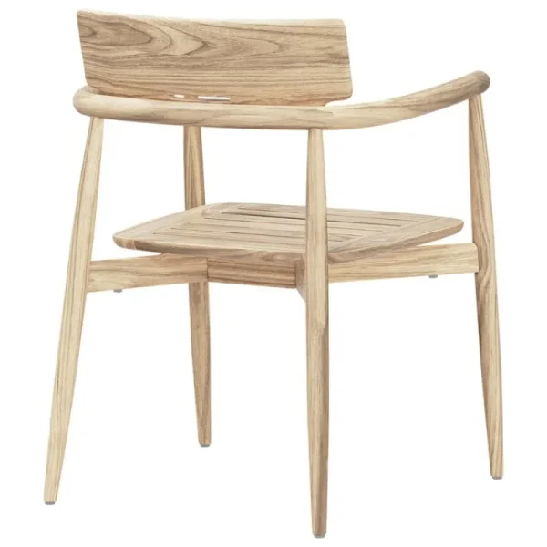 Carl Hansen & Su00f8n Terrassenmöbel^Carl Hansen & Søn Embrace E008 Esstischstuhl, Teak