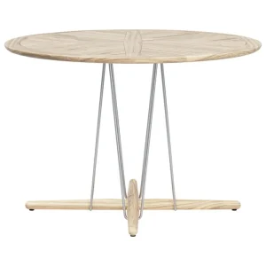 Carl Hansen & Su00f8n Terrassenmöbel^Carl Hansen & Søn Embrace E022 Esstisch, 110 cm, Teak