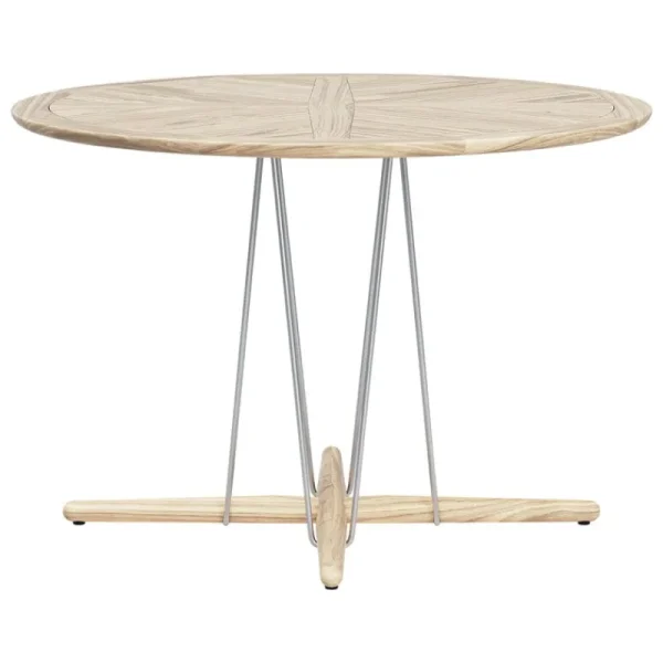 Carl Hansen & Su00f8n Terrassenmöbel^Carl Hansen & Søn Embrace E022 Esstisch, 110 cm, Teak