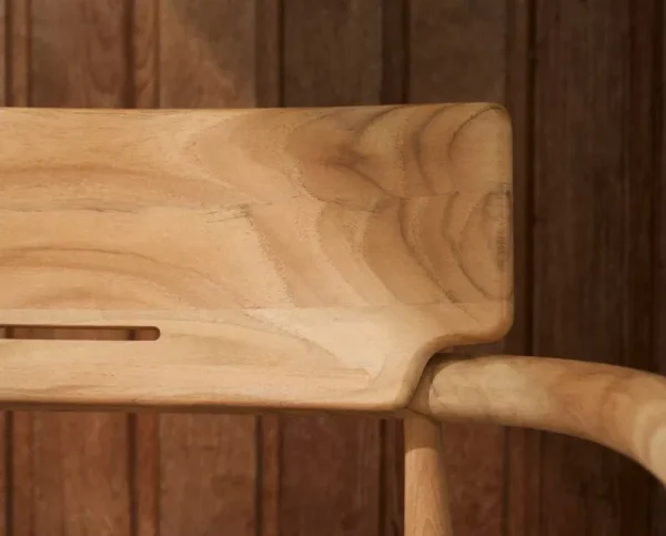 Carl Hansen & Su00f8n Terrassenmöbel^Carl Hansen & Søn Embrace E008 Esstischstuhl, Teak