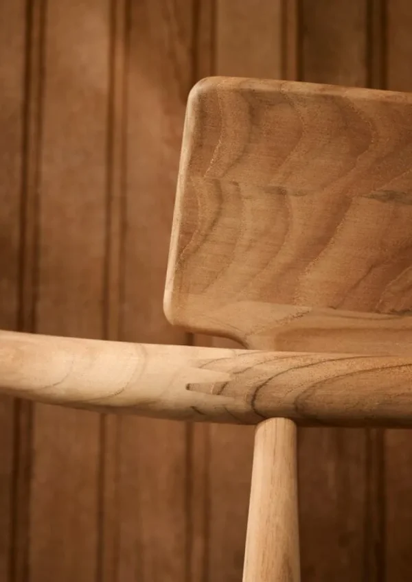 Carl Hansen & Su00f8n Terrassenmöbel^Carl Hansen & Søn Embrace E008 Esstischstuhl, Teak
