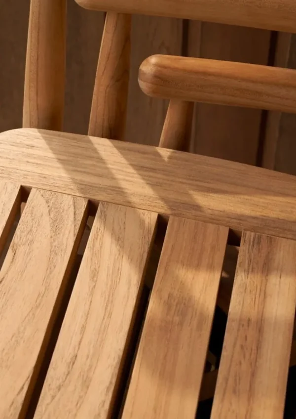Carl Hansen & Su00f8n Terrassenmöbel^Carl Hansen & Søn Embrace E008 Esstischstuhl, Teak