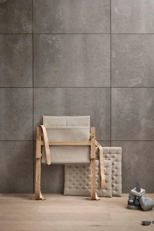Carl Hansen & Su00f8n Sitzgelegenheiten-Carl Hansen & Søn FK11 Plico Stuhl, Eiche geölt - Naturleinen