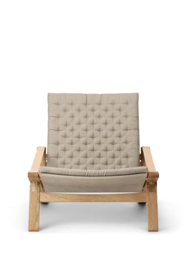 Carl Hansen & Su00f8n Sitzgelegenheiten-Carl Hansen & Søn FK11 Plico Stuhl, Eiche geölt - Naturleinen