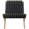 Carl Hansen & Su00f8n Sitzgelegenheiten-Carl Hansen & Søn MG501 Cuba Loungesessel, Eiche geölt - schwarzes Gewebe