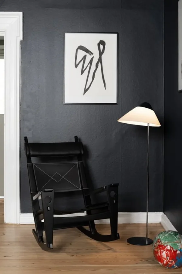 Anglepoise Stehleuchten-Carl Hansen & Søn Opala Midi Stehleuchte, Schwarz