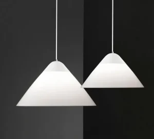 Artemide Deckenleuchten-Carl Hansen & Søn Opala Mini Pendelleuchte, Weiß