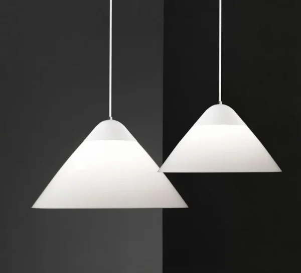 Artemide Deckenleuchten-Carl Hansen & Søn Opala Mini Pendelleuchte, Weiß