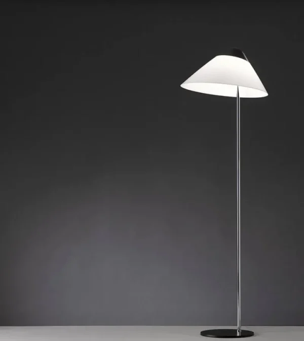 Anglepoise Stehleuchten-Carl Hansen & Søn Opala Midi Stehleuchte, Schwarz