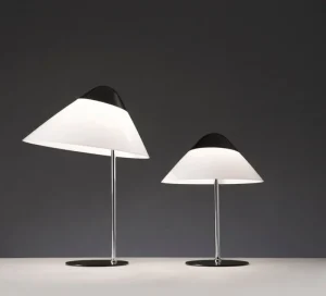 Carl Hansen & Su00f8n Tischlampen-Carl Hansen & Søn Opala Midi Tischleuchte, Schwarz