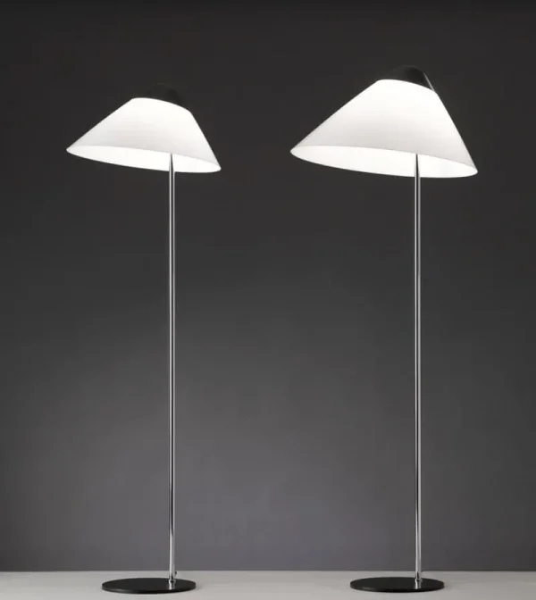 Anglepoise Stehleuchten-Carl Hansen & Søn Opala Midi Stehleuchte, Schwarz