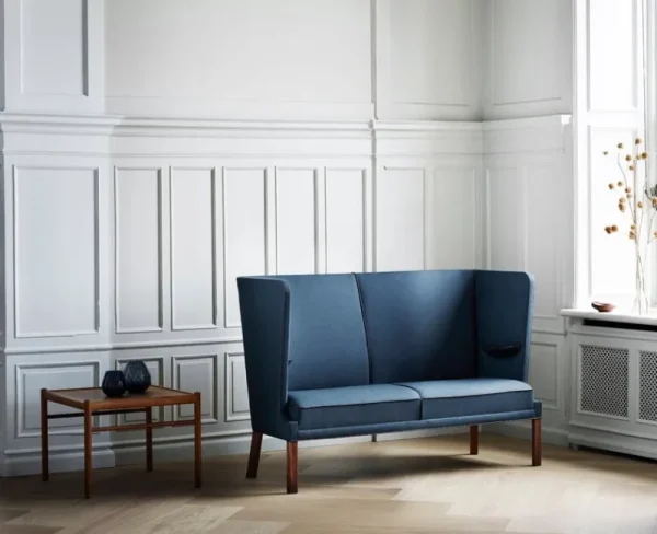 AYTM Tische-Carl Hansen & Søn OW449 Colonial Couchtisch, Walnuss geölt