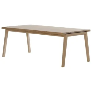 Brdr. Kru00fcger Tische-Carl Hansen & Søn SH900 Extend Tisch, 190–300 × 100 cm, Eiche Geölt