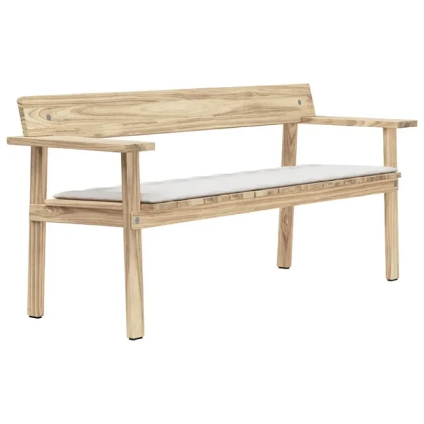 Carl Hansen & Su00f8n Outdoor-textilien | Terrassenmöbel^Carl Hansen & Søn Timbur GL101 Sitzkissen, Agora Life Oat