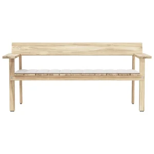 Carl Hansen & Su00f8n Outdoor-textilien | Terrassenmöbel^Carl Hansen & Søn Timbur GL101 Sitzkissen, Agora Life Oat