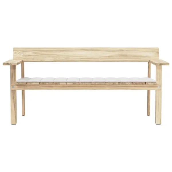Carl Hansen & Su00f8n Outdoor-textilien | Terrassenmöbel^Carl Hansen & Søn Timbur GL101 Sitzkissen, Agora Life Oat