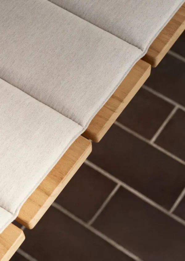 Carl Hansen & Su00f8n Outdoor-textilien | Terrassenmöbel^Carl Hansen & Søn Timbur GL101 Sitzkissen, Agora Life Oat
