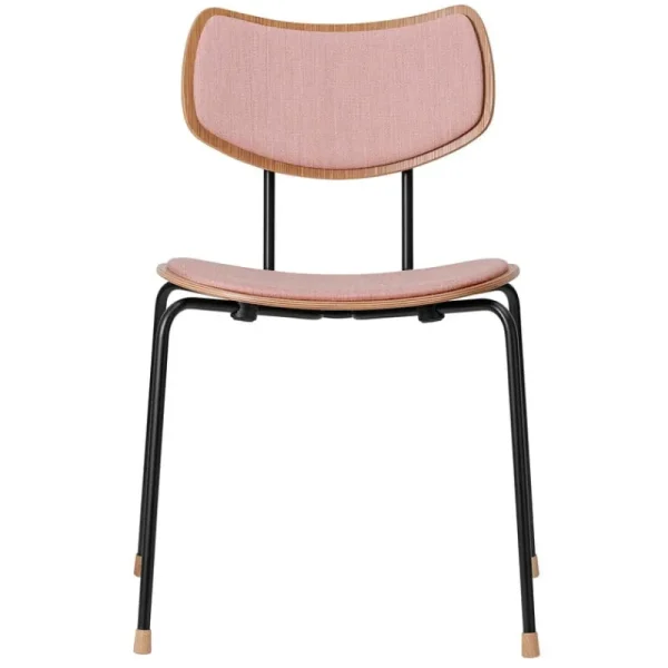 Nikari Sitzgelegenheiten-Carl Hansen & Søn VLA26P Vega Stuhl, Schwarz - lackierte Eiche - Mood 01106