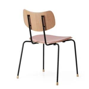 Nikari Sitzgelegenheiten-Carl Hansen & Søn VLA26P Vega Stuhl, Schwarz - lackierte Eiche - Mood 01106