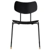 Carl Hansen & Su00f8n Sitzgelegenheiten-Carl Hansen & Søn VLA26T Vega Stuhl, Schwarz - schwarze Eiche