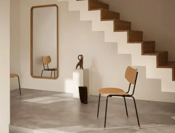 Vitra Sitzgelegenheiten-Carl Hansen & Søn VLA26T Vega Stuhl, Schwarz - lackierte Eiche