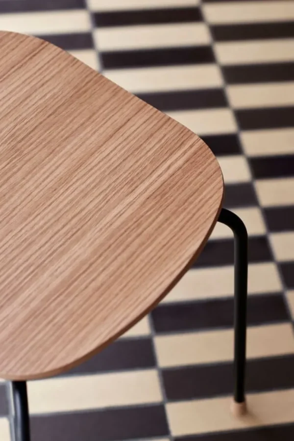 Vitra Sitzgelegenheiten-Carl Hansen & Søn VLA26T Vega Stuhl, Schwarz - lackierte Eiche