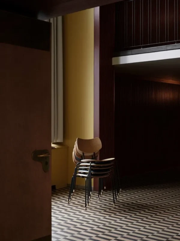 Vitra Sitzgelegenheiten-Carl Hansen & Søn VLA26T Vega Stuhl, Schwarz - lackierte Eiche