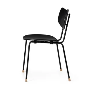 Carl Hansen & Su00f8n Sitzgelegenheiten-Carl Hansen & Søn VLA26T Vega Stuhl, Schwarz - schwarze Eiche