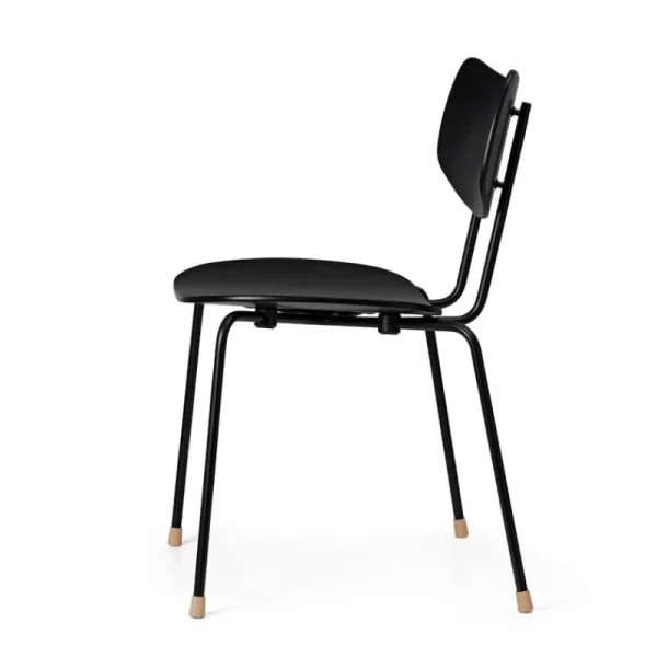 Carl Hansen & Su00f8n Sitzgelegenheiten-Carl Hansen & Søn VLA26T Vega Stuhl, Schwarz - schwarze Eiche