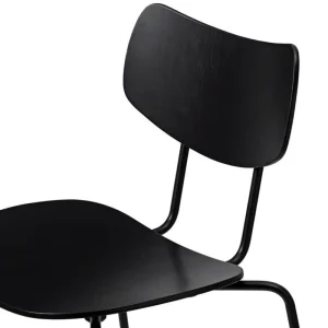 Carl Hansen & Su00f8n Sitzgelegenheiten-Carl Hansen & Søn VLA26T Vega Stuhl, Schwarz - schwarze Eiche