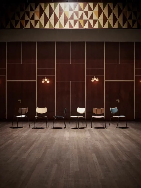 Carl Hansen & Su00f8n Sitzgelegenheiten-Carl Hansen & Søn VLA26T Vega Stuhl, Schwarz - schwarze Eiche
