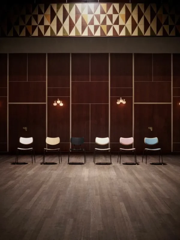 Carl Hansen & Su00f8n Sitzgelegenheiten-Carl Hansen & Søn VLA26T Vega Stuhl, Schwarz - schwarze Eiche