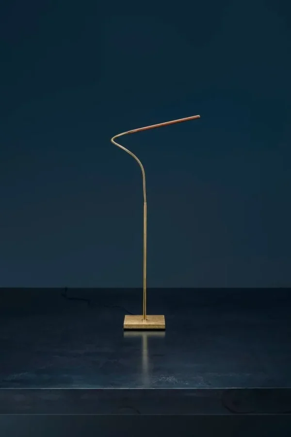 Tom Dixon Tischlampen-Catellani & Smith Lola Tischleuchte, Messing