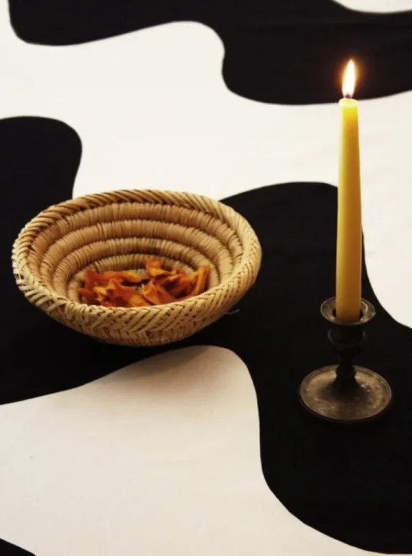 Iittala Kerzen Und Kerzenhalter-Collaboratorio Candela Kerze, 23 cm, 2 Stück, Honigfarben