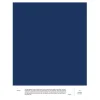 Cover Story Wandfarben^Farbmuster, 033 JULES - Tiefblau