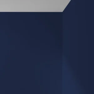 Cover Story Wandfarben^Farbmuster, 033 JULES - Tiefblau