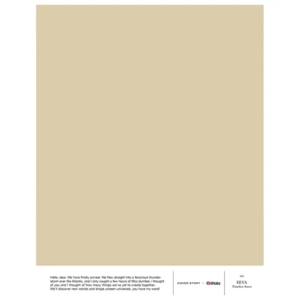 Cover Story Wandfarben^x Iittala Farbmuster, i01 EEVA