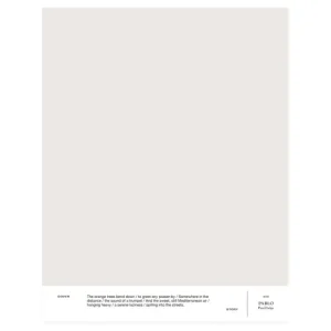 Cover Story Wandfarben^Farbmuster, 009 PABLO – Perlbeige