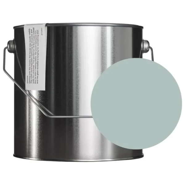 Cover Story Wandfarben^Innenfarbe, 3, 6 L, 017 MAGGIE – Dusty Water Green