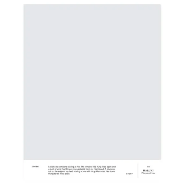 Cover Story Wandfarben^Innenfarbe, 014 HARUKI, 9 L, – Pale Cold Grey