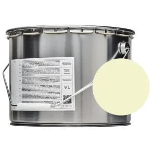 Cover Story Wandfarben^Innenfarbe, 9 L, 031 CHARLES – Bright Cold Yellow