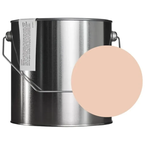Cover Story Wandfarben^Innenfarbe, 3,6 L, LB5 EDITH – Dusty Pink