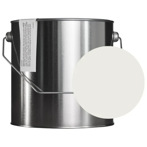Cover Story Wandfarben^Innenfarbe, 3,6 L, 005 KIM – Steam White