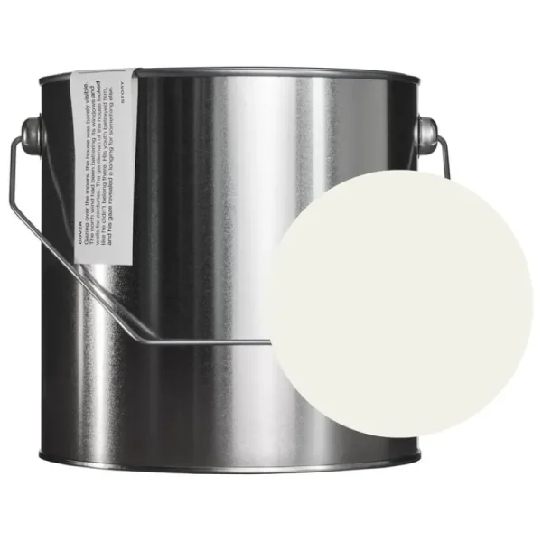 Cover Story Wandfarben^Innenfarbe, 3,6 L, 002 EMILY – Papierweiß