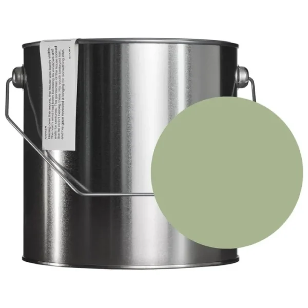 Cover Story Wandfarben^Innenfarbe, 3,6 L, LB4 JILL – Salbeigrün