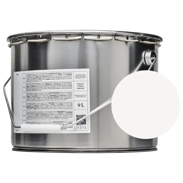 Cover Story Wandfarben^Innenfarbe, 9 L , 000 PRIMER – Weiß