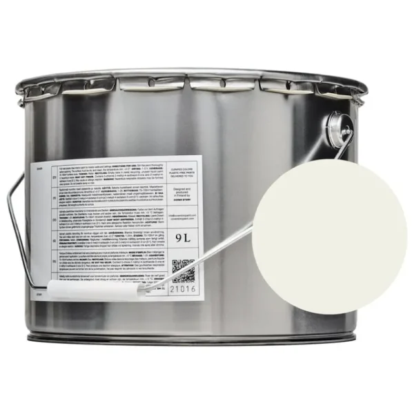 Cover Story Wandfarben^Innenfarbe, 9 L, 004 JOAN – Shadow White
