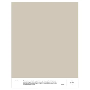 Cover Story Wandfarben^Innenfarbe, 9 L, 020 FRANZ – Greige