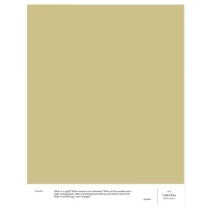 Cover Story Wandfarben^Innenfarbe, 3,6 L, 030 VIRGINIA – Straw Green