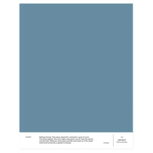 Cover Story Wandfarben^Innenfarbe, 9 L, 018 ERNEST – warmes Mittelblau